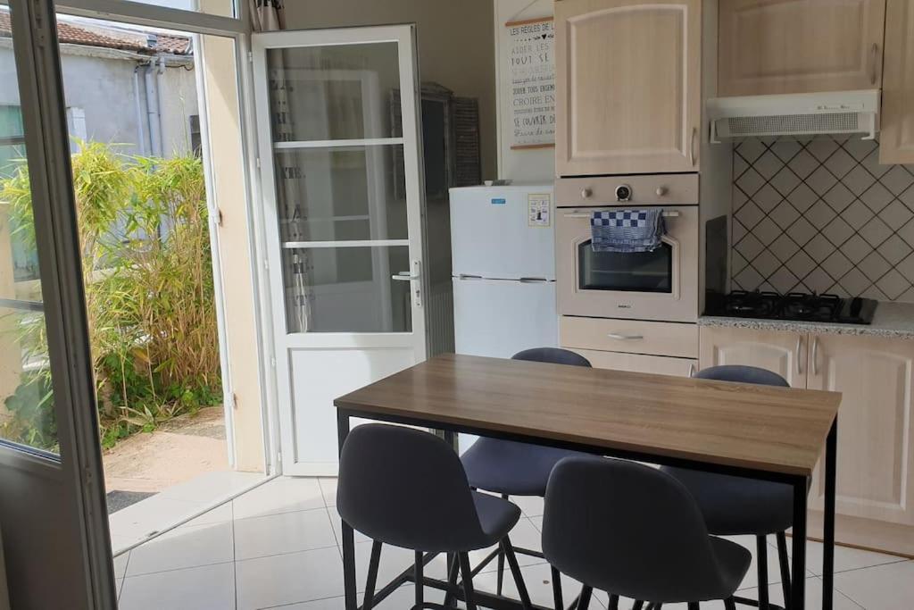 Maison Centre-Ville De La Teste Au Calme Dış mekan fotoğraf