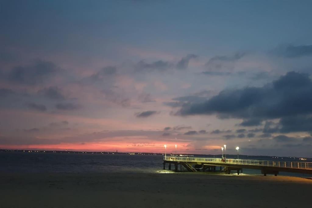 Maison Centre-Ville De La Teste Au Calme Dış mekan fotoğraf
