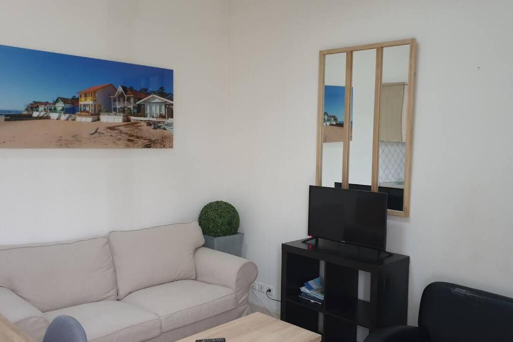 Maison Centre-Ville De La Teste Au Calme Dış mekan fotoğraf