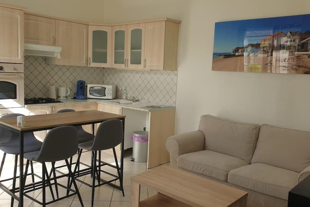 Maison Centre-Ville De La Teste Au Calme Dış mekan fotoğraf