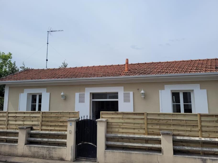 Maison Centre-Ville De La Teste Au Calme Dış mekan fotoğraf